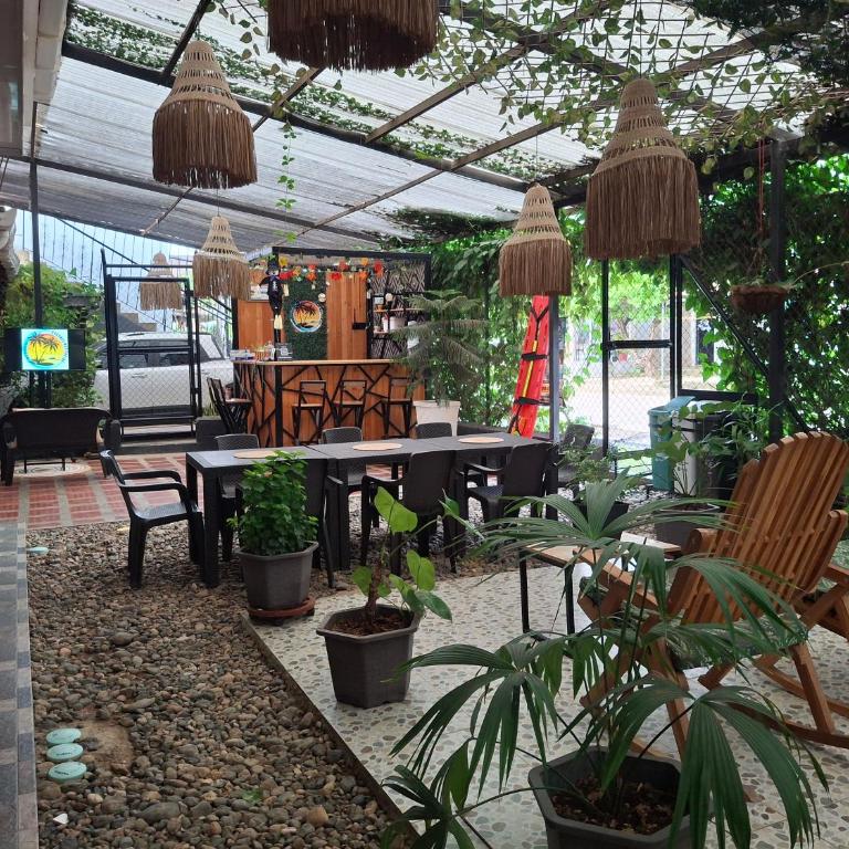 Cabañas Mar Caribe - Two-Bedroom Apartment - 14