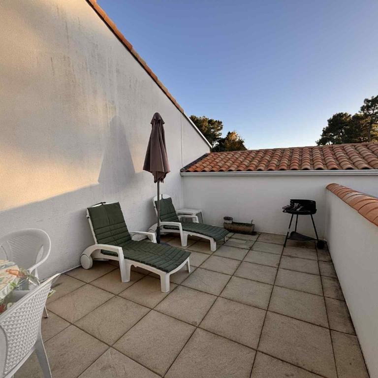 Duplex 3 pièces avec terrasse et parking, proche plage - FR-1-194-307 - Apartment - 20