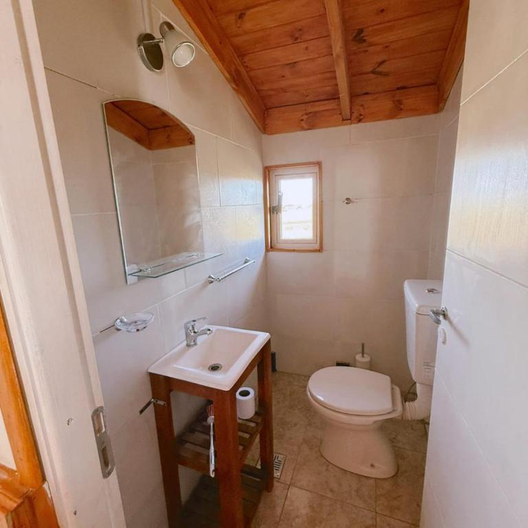 Alojamiento San Eduardo del Mar - Two-Bedroom House - 13