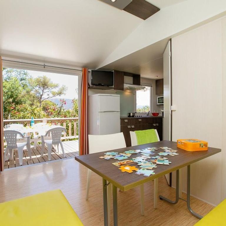 Mobil-home 29m² avec Terrasse à Grimaud - API-1-52-1719 - Mobile Home - 3
