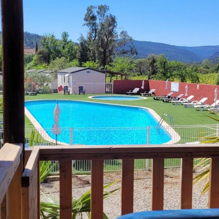 Tente Lodge avec Terrasse et Jacuzzi, 6 Personnes - API-1-52-1705 - Vacation Home - 11