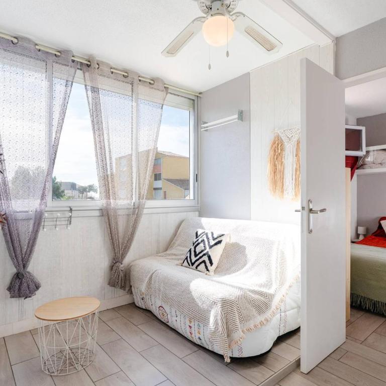 Charmant T2 rénové proche plage avec WIFI inclus - FR-1-409-294 - Apartment - 3