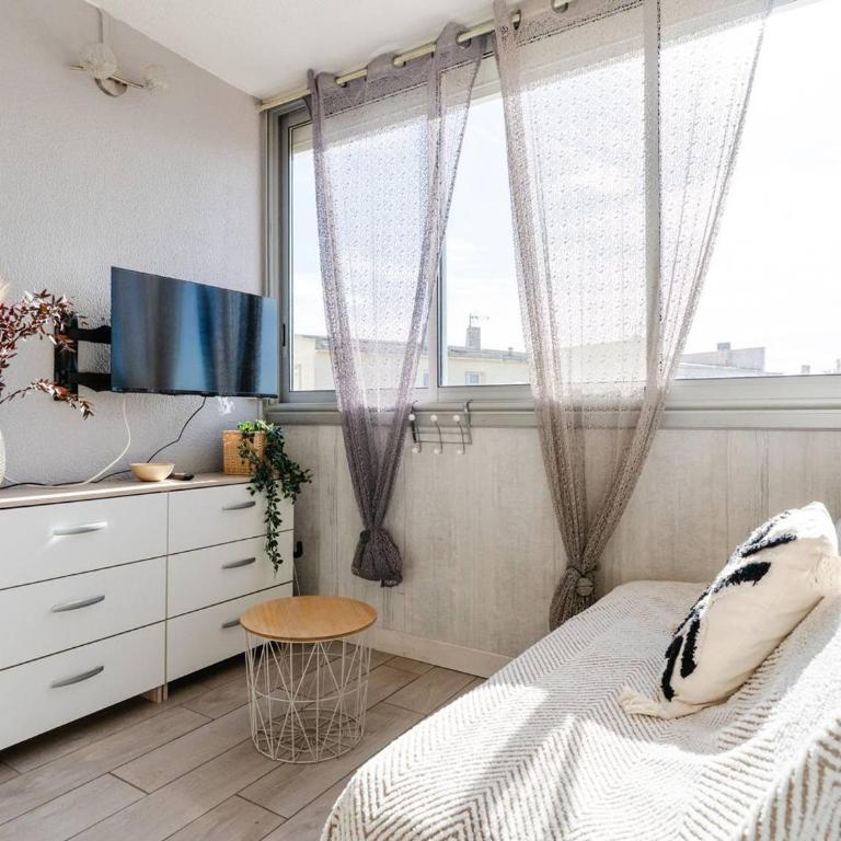 Charmant T2 rénové proche plage avec WIFI inclus - FR-1-409-294 - Apartment - 6