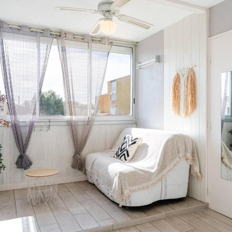 Charmant T2 rénové proche plage avec WIFI inclus - FR-1-409-294 - Apartment - 7