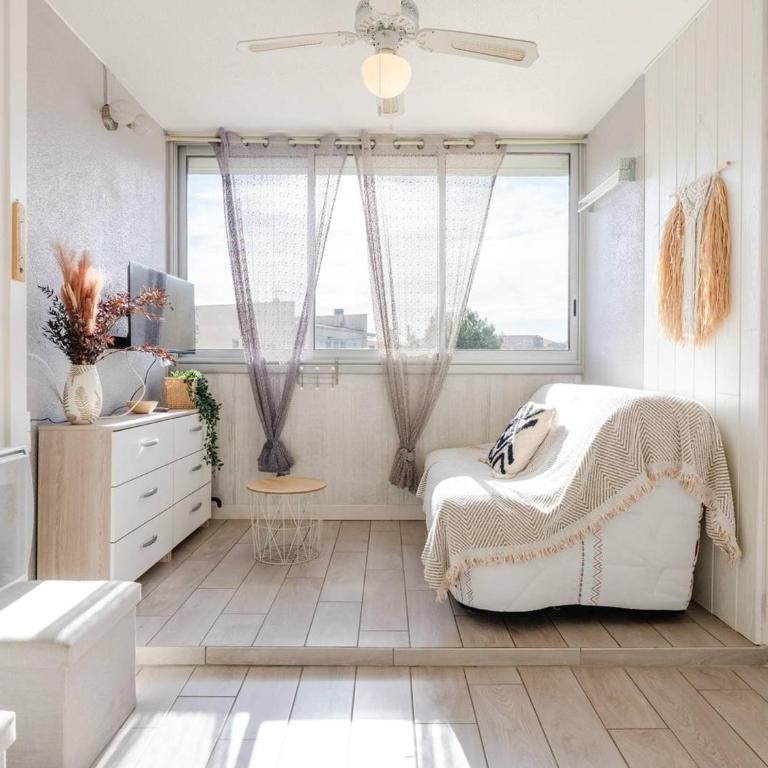 Charmant T2 rénové proche plage avec WIFI inclus - FR-1-409-294 - Apartment - 8