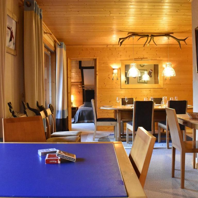 Appartement 3 chambres avec parking et balcon à Méribel - Three-Bedroom Apartment - 12