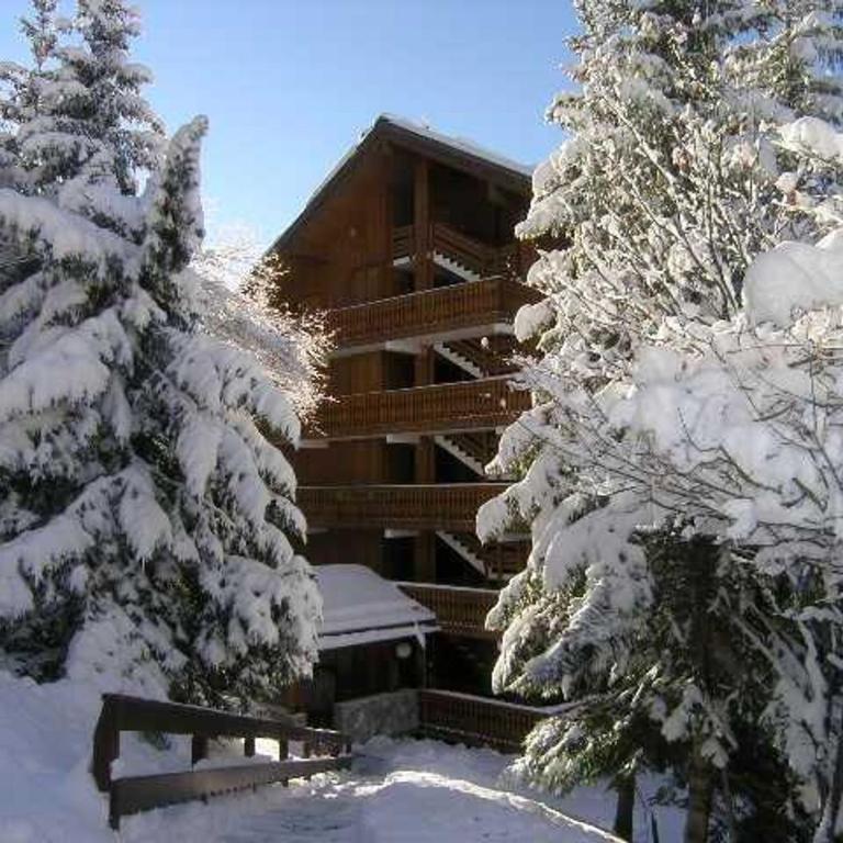 Appartement 3 chambres avec parking et balcon à Méribel - Three-Bedroom Apartment - 35