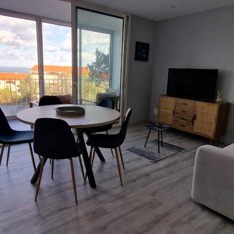 Appartement T2 Calme, 4 Pers, Parking - FR-1-309-552 - Apartment mit 1 Schlafzimmer - 2