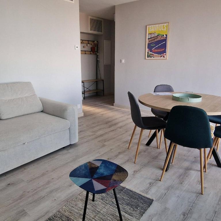 Appartement T2 Calme, 4 Pers, Parking - FR-1-309-552 - Apartment mit 1 Schlafzimmer - 7