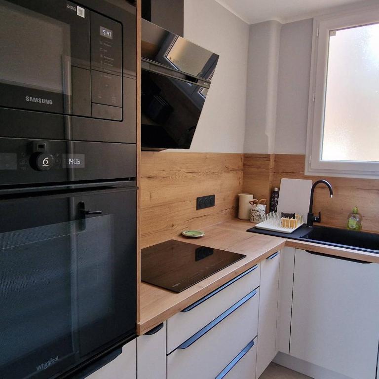 Appartement T2 Calme, 4 Pers, Parking - FR-1-309-552 - Apartment mit 1 Schlafzimmer - 9
