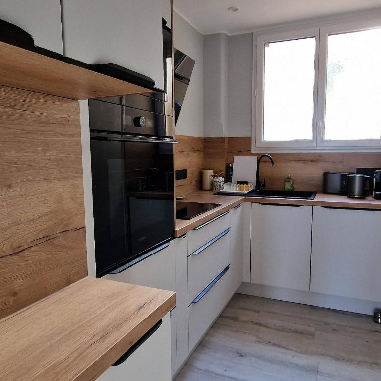 Appartement T2 Calme, 4 Pers, Parking - FR-1-309-552 - Apartment mit 1 Schlafzimmer - 10