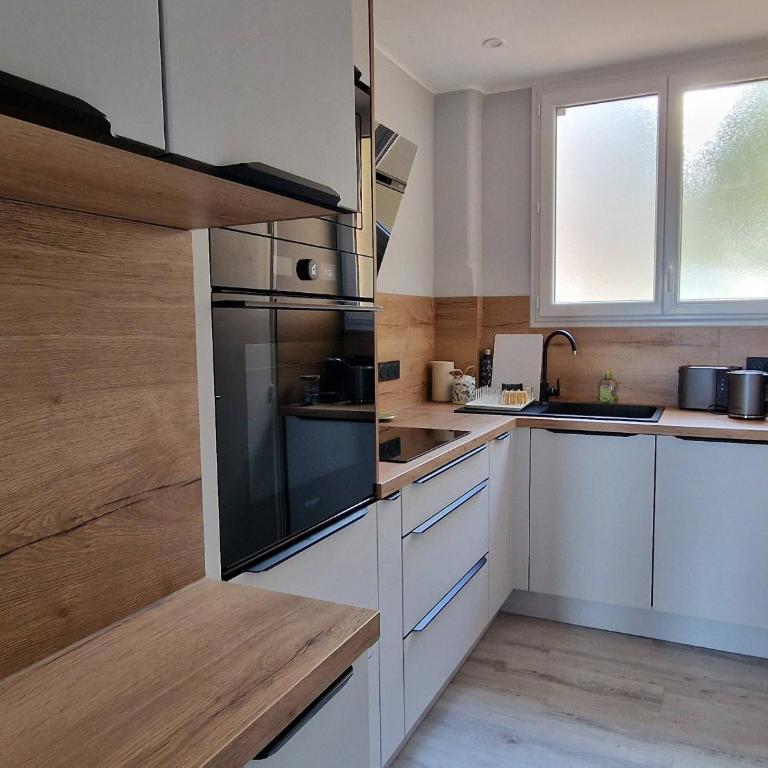 Appartement T2 Calme, 4 Pers, Parking - FR-1-309-552 - Apartment mit 1 Schlafzimmer - 11