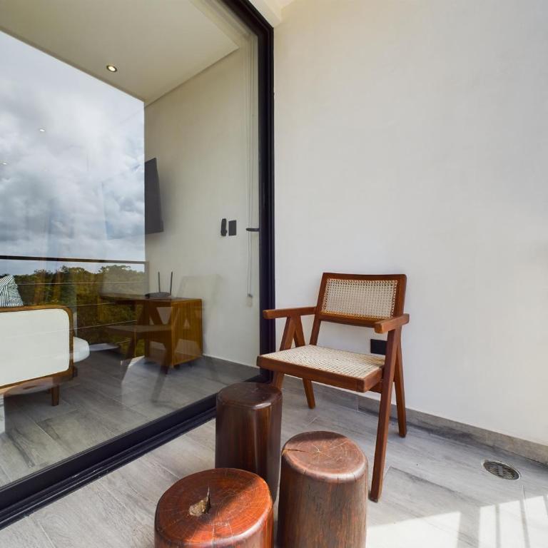 Chaac Tulum by Luwii Stays - One-Bedroom Apartment with Rooftop Spa Bath - 30