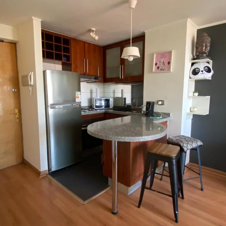 Las condes con piscina - One-Bedroom Apartment - 7