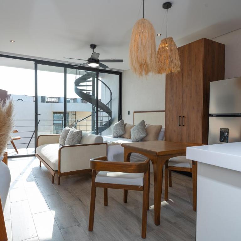 Chaac Tulum by Luwii Stays - One-Bedroom Apartment with Rooftop Spa Bath - 31