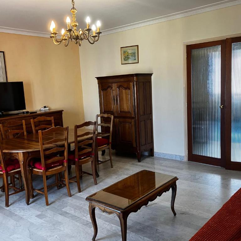 Très bel appartement avec terrasse de 87m2 avec une superbe vue panoramique sur la baie d Ajaccio - Apartment mit 2 Schlafzimmern - 12