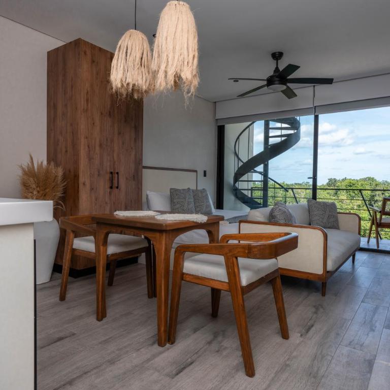 Chaac Tulum by Luwii Stays - One-Bedroom Apartment with Rooftop Spa Bath - 39