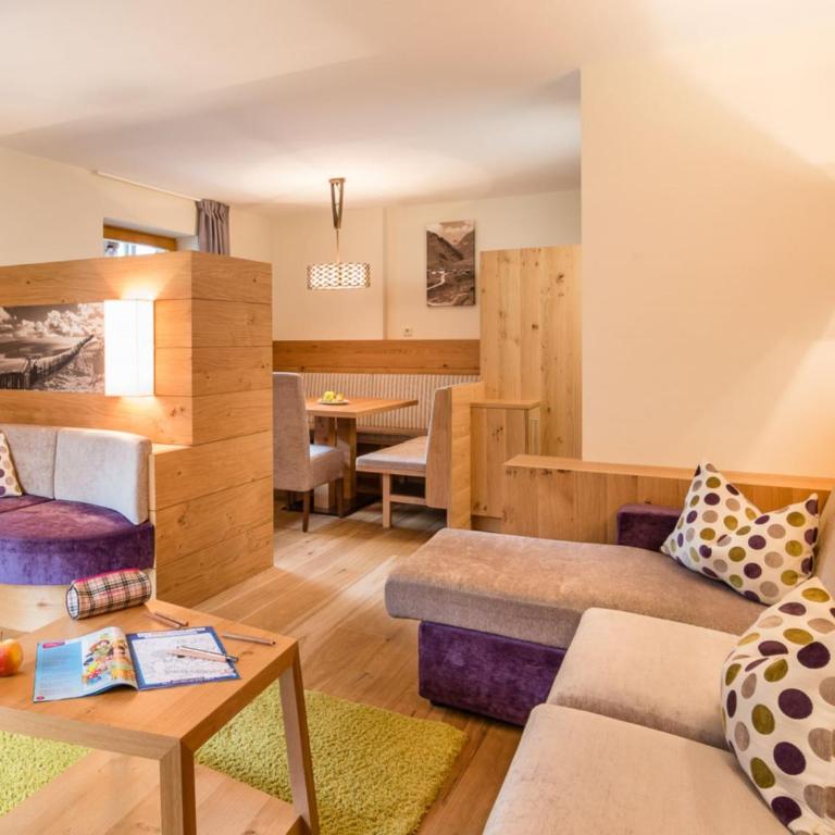 Familienhotel Huber - Suite Junior Familiar - 1