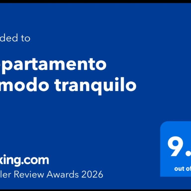 Departamento cómodo tranquilo - Apartamento de 2 dormitorios - 3