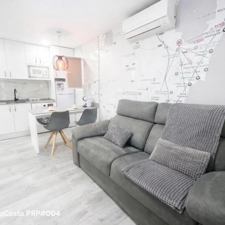 Bungalow en Los Balcones planta baja manzana 5 no 18 StayOrihuelaCosta #PRP004 - One-Bedroom House - 3
