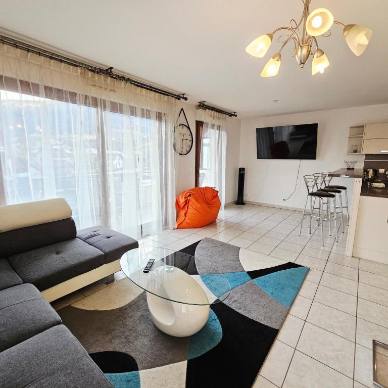 Le Balcon du Laudon Au cœur de St Jorioz spacieux appartement avec terrasse et vue montagne - Appartement 3 Chambres - 4