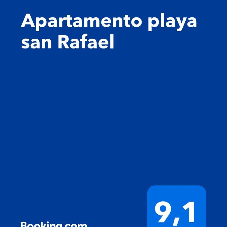 Apartamento playa san Rafael - Apartamento de 1 dormitorio - 2
