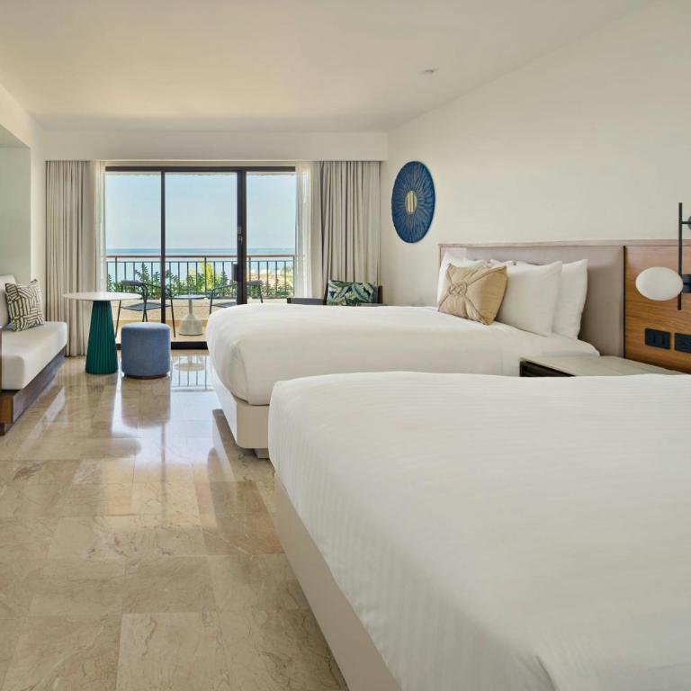 Marriott Puerto Vallarta Resort & Spa - Habitación con 2 camas dobles - Frente al mar - 5