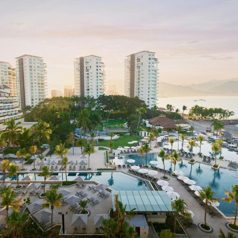 Marriott Puerto Vallarta Resort & Spa - Habitación Deluxe con vistas panorámicas al mar - 2 camas dobles - 5