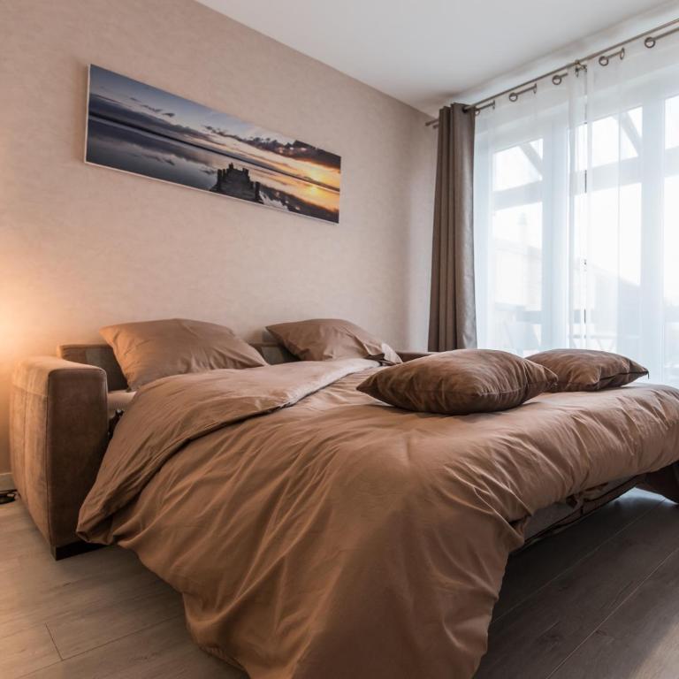 Appart Hôtel Bourgoin - Apartment with Balcony - 25