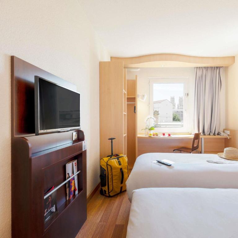 ibis Nancy Centre Gare et Congres - Chambre Standard avec 2 Lits Simples - 8