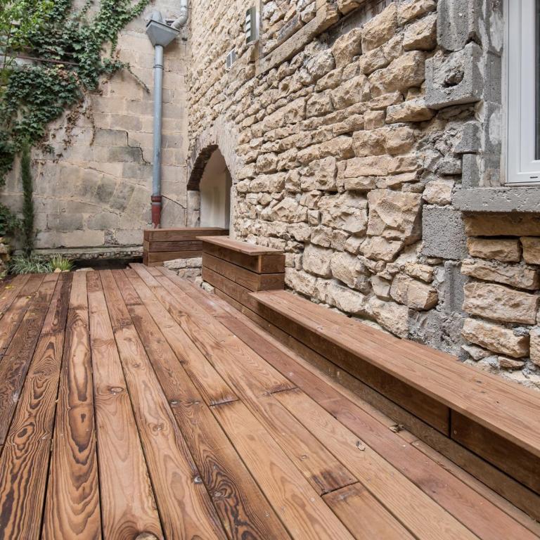 Appart Hôtel Bourgoin - Apartment with Terrace - 6