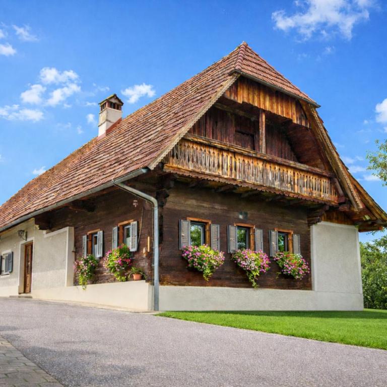 Winzerhaus am Eichberg - Ferienhaus mit 3 Schlafzimmern - 1