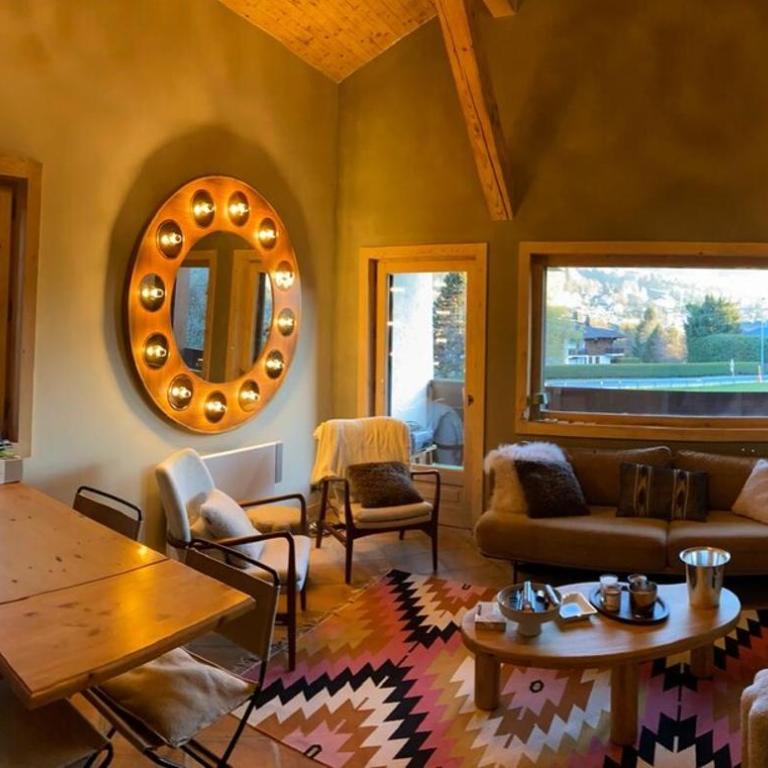Soul Megève Panoramic View, Fireplace, Parking - Appartamento con 3 Camere da Letto - 10