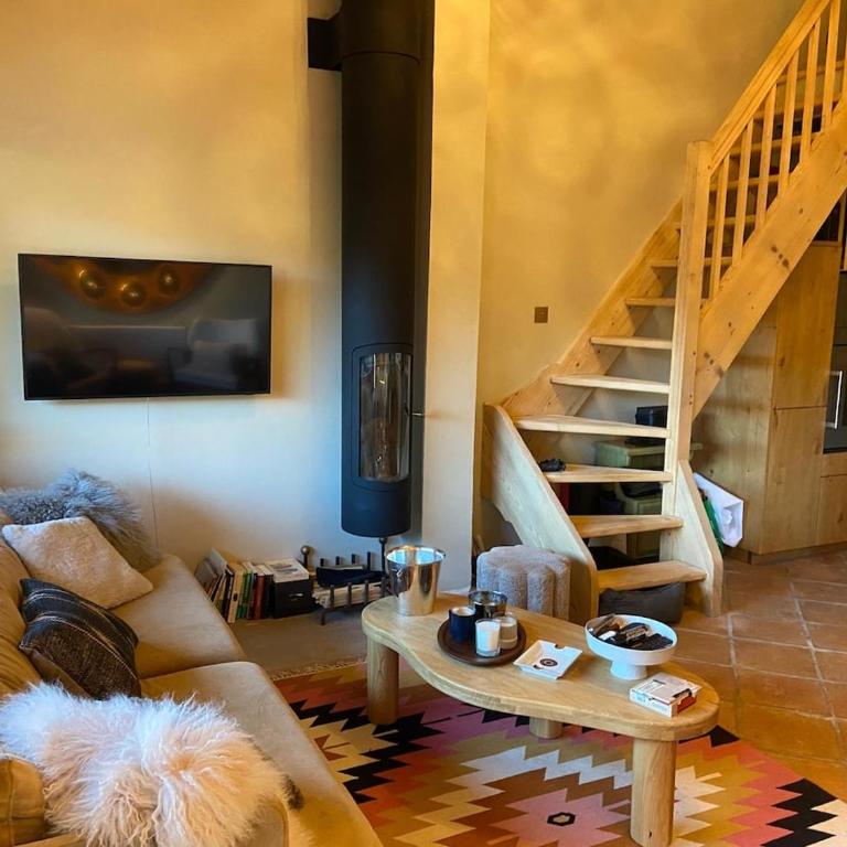Soul Megève Panoramic View, Fireplace, Parking - Appartamento con 3 Camere da Letto - 19