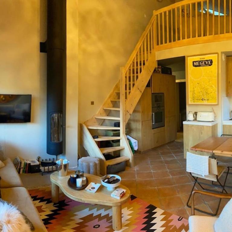 Soul Megève Panoramic View, Fireplace, Parking - Appartamento con 3 Camere da Letto - 20