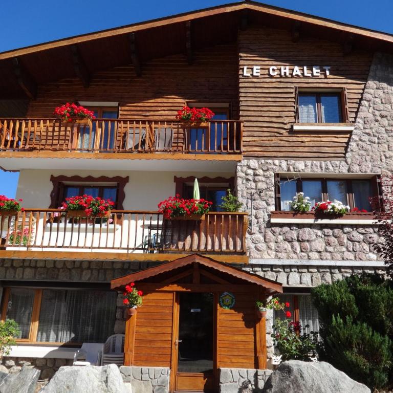 Le Chalet - Appartement 2 Chambres avec Terrasse - 19