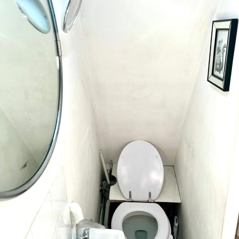 Petite Attique - avec vue sur la tour Eiffel - Appartement 1 Chambre - 12