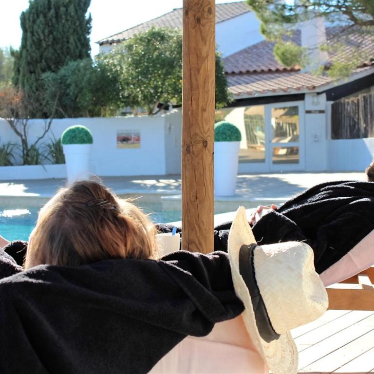 Hôtel Spa Mas des Rièges - Suite - 16