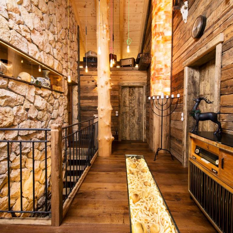 Exklusives Chalet in Alleinlage mit privatem Saunahaus - Haus mit 3 Schlafzimmern - 15