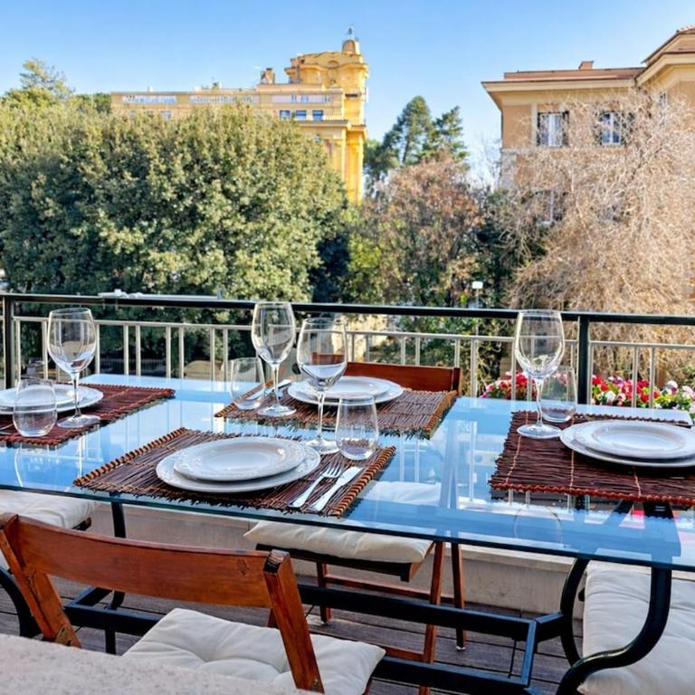 POOL-Balcony-JACUZZi-AirCond-Wifi-Luxury Apartment - Deluxe Apartment mit 1 Schlafzimmer - 1