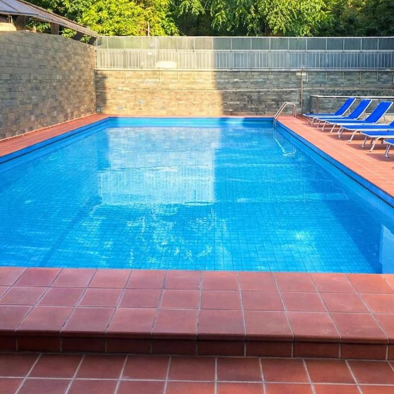 POOL-Balcony-JACUZZi-AirCond-Wifi-Luxury Apartment - Deluxe Apartment mit 1 Schlafzimmer - 50