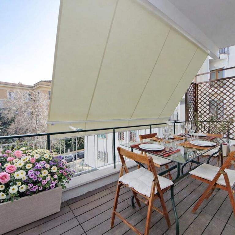 POOL-Balcony-JACUZZi-AirCond-Wifi-Luxury Apartment - Deluxe Apartment mit 1 Schlafzimmer - 48