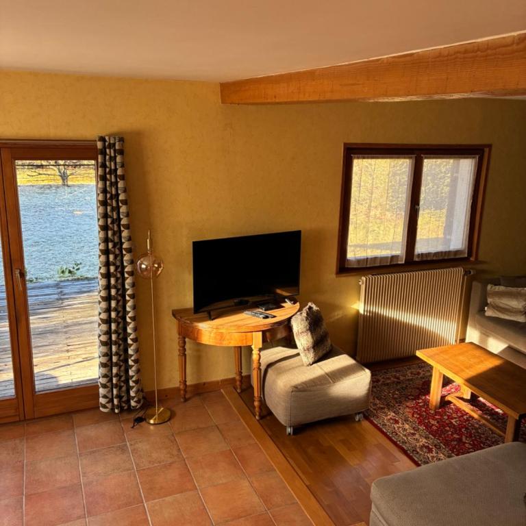 Chalet familial Gerardmer centre - salle de jeu - piscine partagée - Chalet - 14
