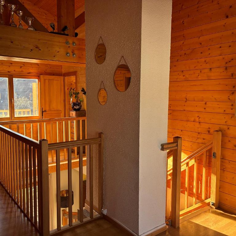 Chalet familial Gerardmer centre - salle de jeu - piscine partagée - Chalet - 9