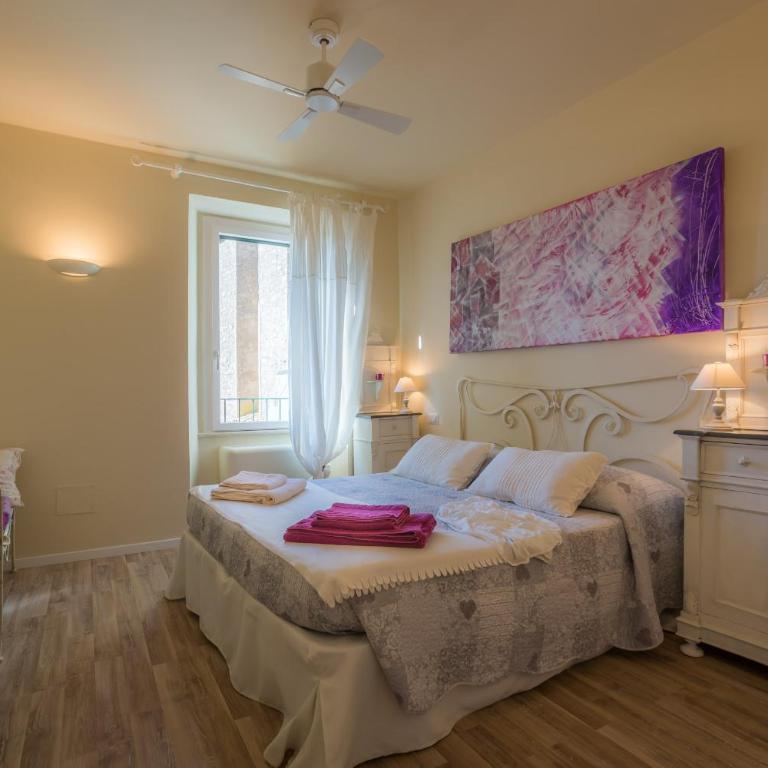 Viterbo Antica - centro storico - Appartamento Deluxe con 1 Camera da Letto - 10