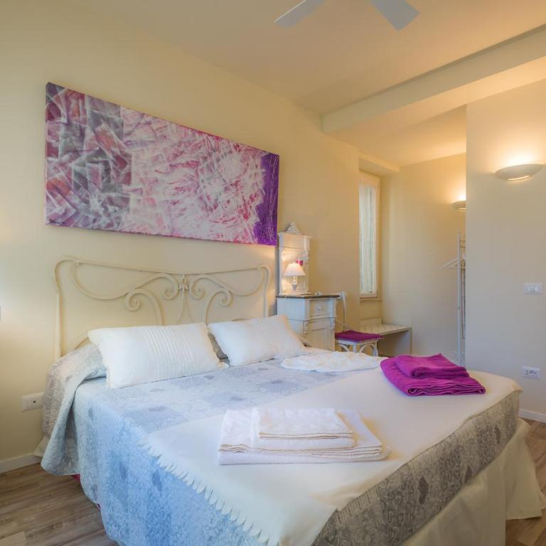 Viterbo Antica - centro storico - Appartamento Deluxe con 1 Camera da Letto - 12