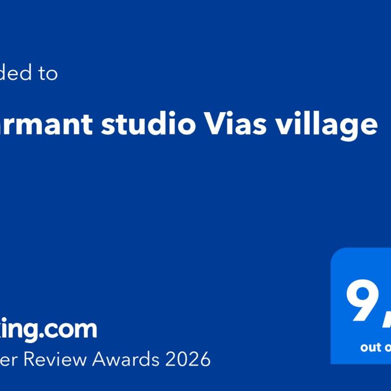 Charmant studio Vias village - Appartement 1 Chambre - 19