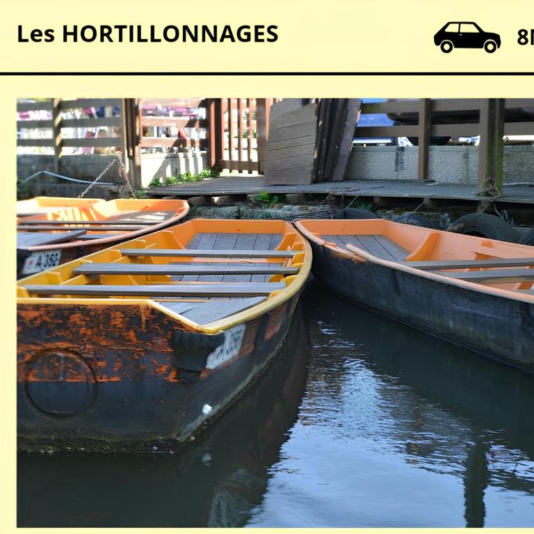 Studio agréable, stationnement gratuit, quartier Anglais - Apartment mit 1 Schlafzimmer - 8