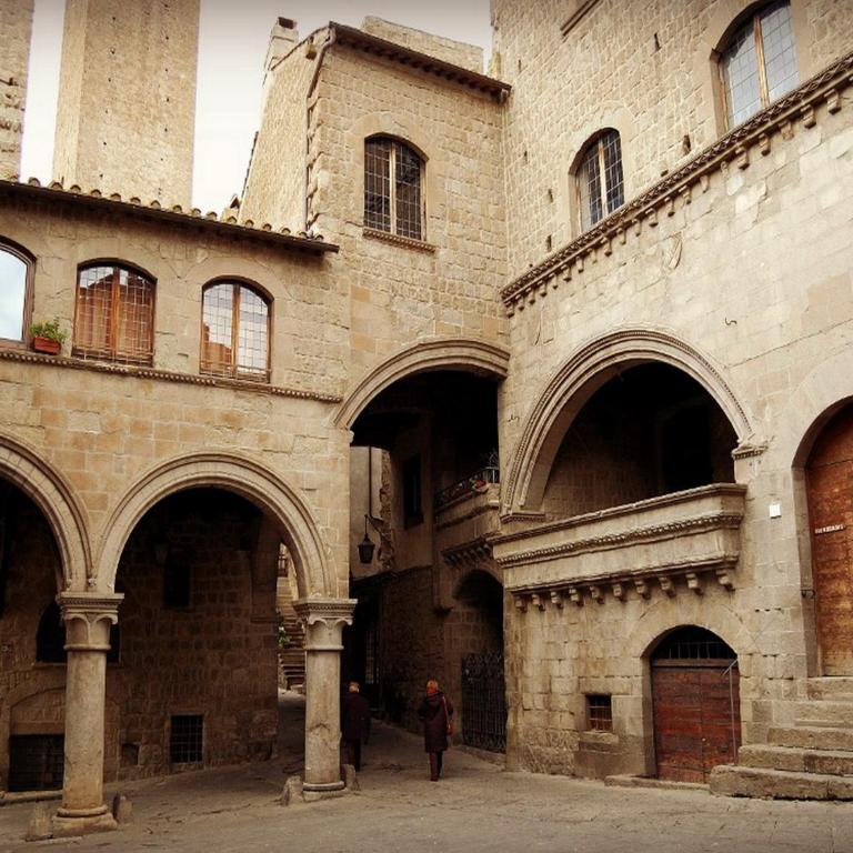 Viterbo Antica - centro storico - Appartamento Deluxe con 1 Camera da Letto - 22