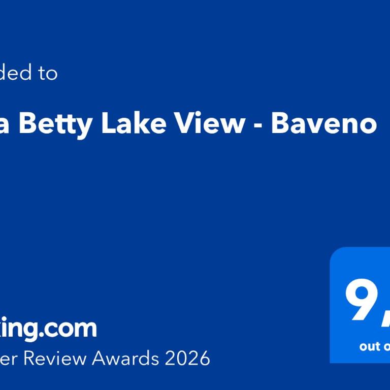 Casa Betty Lake View - Baveno - Casa con 2 Camere da Letto - 6